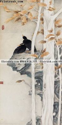 File gốc tranh truu tuong dep in canvas 204 (in tráng gương) nghệ thuật