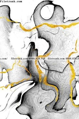 File in mica tranh truu tuong dep in canvas 209 (ảnh gốc) đẹp