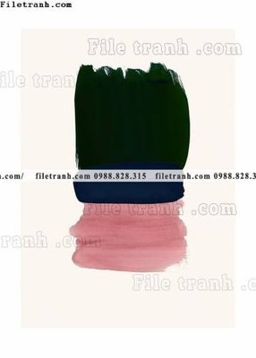 Tệp tin gốc tranh truu tuong don gian canvas 602 (dùng cho in ấn) chuyên nghiệp