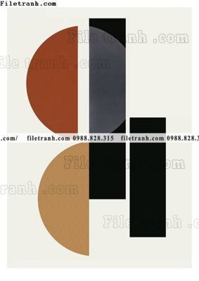 Tải file tranh truu tuong don gian canvas 604 (gốc) in ấn ngay lập tức