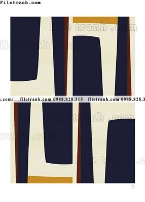 File tranh tranh truu tuong don gian canvas 605 (bản gốc) in canvas