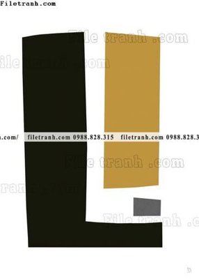 File tranh tranh truu tuong don gian canvas 606 (bản gốc) treo tường