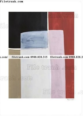 File gốc tranh truu tuong don gian canvas 609 (in lụa) cao cấp