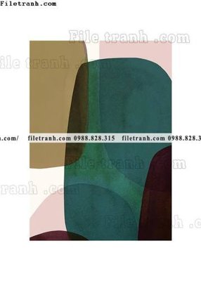 File in lụa tranh truu tuong don gian canvas 624 (chất lượng cao) tranh truu tuong don gian canvas 624