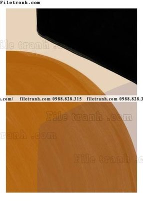 File gốc in mica tranh truu tuong don gian canvas 627 chất lượng