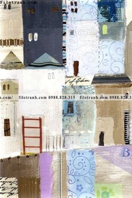 File gốc tranh truu tuong don gian dep 209 (trang trí) phòng ngủ