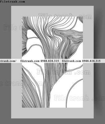 File tranh tranh truu tuong don gian phong cach bac au 1505 (gốc) in film