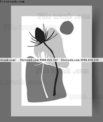 File PSD tranh truu tuong don gian phong cach bac au 1508 (nguyên bản) cho thiết kế