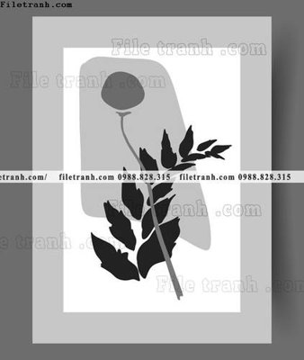 Tải file gốc tranh truu tuong don gian phong cach bac au 1512 (bản PSD) còn layer