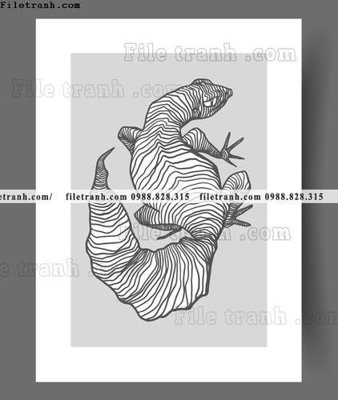 File tranh tranh truu tuong don gian phong cach bac au 1528 (ảnh gốc) in trần nhà