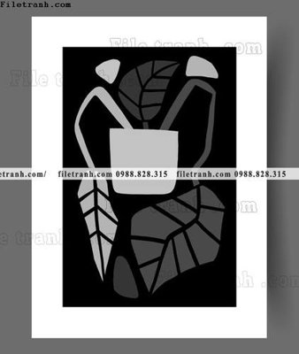 Download file gốc tranh truu tuong don gian phong cach bac au 1530 (in mica) 3D