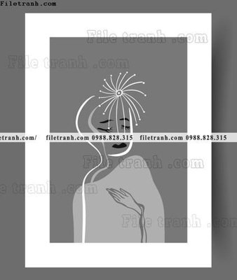 Mua file gốc tranh truu tuong don gian phong cach bac au 1549 (PSD) tại Filetranh.com