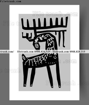 File tranh tranh truu tuong don gian phong cach bac au 1555 (gốc) chủ đề trừu tượng