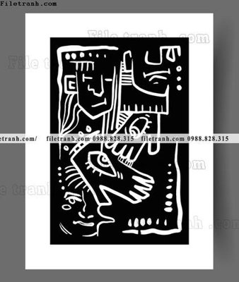 File gốc tranh truu tuong don gian phong cach bac au 1558 (cho in ấn) từ kho Filetranh