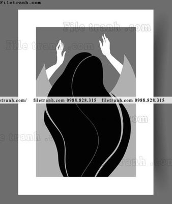 Download file tranh truu tuong don gian phong cach bac au 1562 (gốc) in mica ốp bếp