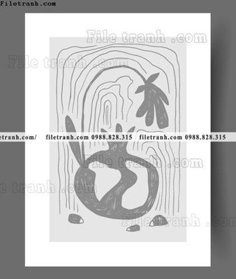 Tệp tin gốc tranh truu tuong don gian phong cach bac au 1563 (dùng cho in ấn) chuyên nghiệp