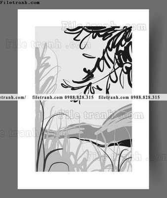 File gốc tranh truu tuong don gian phong cach bac au 1565 (vector) cho in ấn