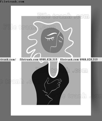 File PSD tranh truu tuong don gian phong cach bac au 1573 (bản gốc) chất lượng nhất