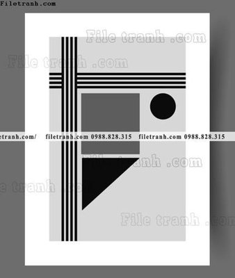 Tải file tranh truu tuong don gian phong cach bac au 1574 (ảnh gốc) 300dpi tranh truu tuong don gian phong cach bac au 1574