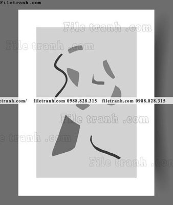 File tranh quảng cáo tranh truu tuong don gian phong cach bac au 1580 (file gốc) chuyên nghiệp