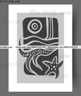 Tải file gốc tranh truu tuong don gian phong cach bac au 1587 (in khổ lớn) không mờ