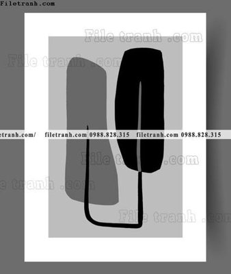 File PSD tranh truu tuong don gian phong cach bac au 1590 (gốc) cho in quảng cáo