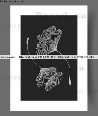 File in ấn tranh truu tuong don gian phong cach bac au 1612 (bản gốc) sắc nét