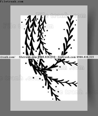 File gốc tranh truu tuong don gian phong cach bac au 1618 (trang trí) cho phòng khách