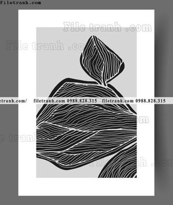 Hình ảnh file gốc tranh truu tuong don gian phong cach bac au 1632 cho in UV