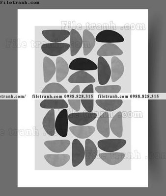 File gốc tranh truu tuong don gian phong cach bac au 1650 (trang trí) phòng làm việc