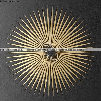 File in trần tranh truu tuong giap vang 100 (file gốc) xuyên sáng