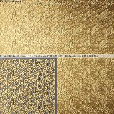 Tải file tranh truu tuong giap vang 127 (gốc) làm file quảng cáo