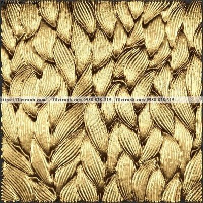 Tải file tranh truu tuong giap vang 153 (gốc) chủ đề phong thủy