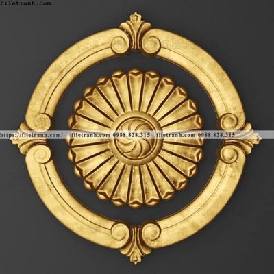 File gốc tranh truu tuong giap vang 159 (in mica) trang trí