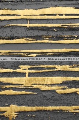 File gốc tranh truu tuong giap vang 191 (in tráng gương) ốp tường