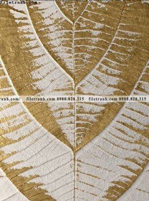 File gốc tranh truu tuong giap vang 210 (chủ đề hiện đại) trang trí