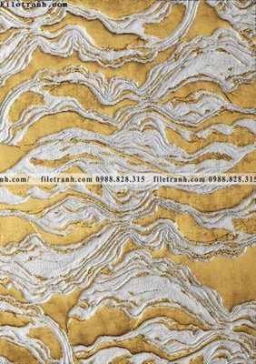 File PSD tranh truu tuong giap vang 222 (gốc) tách lớp chi tiết