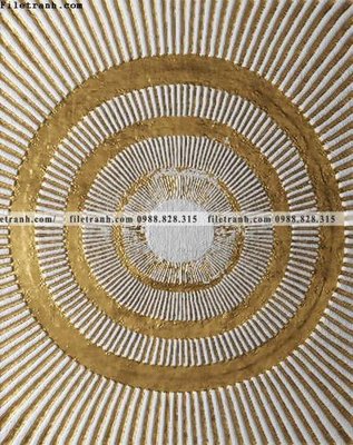 File in ấn tranh truu tuong giap vang 228 (bản gốc) cao cấp