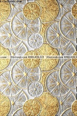 Hình ảnh file gốc tranh truu tuong giap vang 236 cho in UV