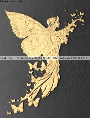 File gốc tranh truu tuong giap vang 249 (chủ đề hiện đại) trang trí