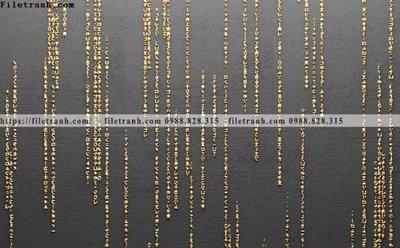 File ảnh tranh truu tuong giap vang 281 (gốc) in standee