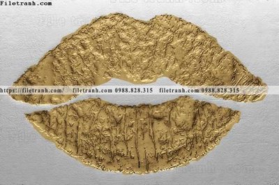 File gốc tranh truu tuong giap vang 284 (in lụa) chi tiết cao