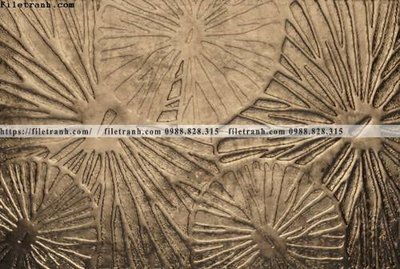 File gốc tranh truu tuong giap vang 287 (in lụa) hoa văn cổ điển