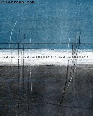 File ảnh tranh truu tuong hinh hoc den trang 122 (gốc) in poster