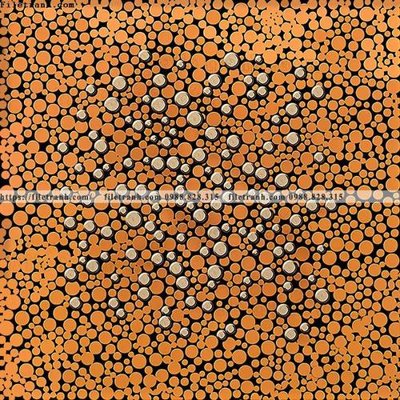 File in mica tranh truu tuong hinh vuong 1 tam 502 (ảnh gốc) đẹp