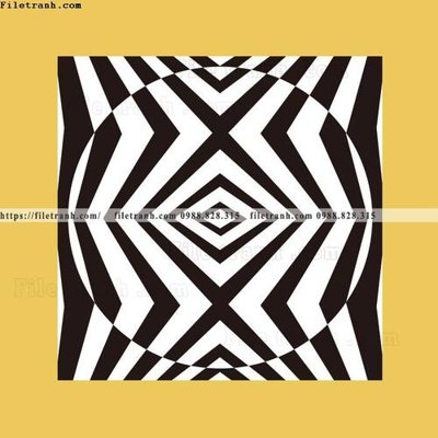 Download file gốc tranh truu tuong hinh vuong 1 tam 503 (in mica) 3D