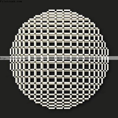 File PSD tranh truu tuong hinh vuong 1 tam 506 (nguyên gốc) chất lượng cao