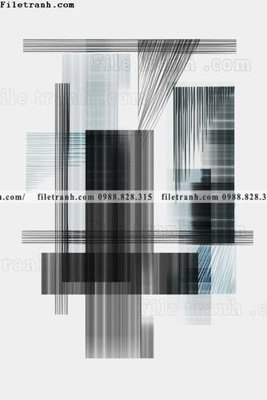 Tải file tranh truu tuong ket cau mau xanh va trang 507 (gốc) in ấn ngay lập tức