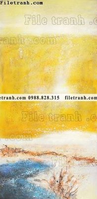 Tải file tranh truu tuong mau nuoc in canvas dep 670 (gốc) in ấn ngay lập tức