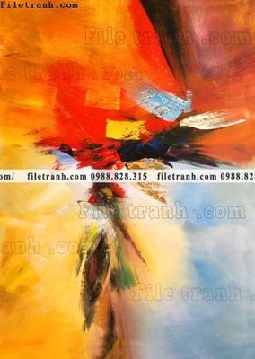 Chi tiết file gốc tranh truu tuong mau nuoc in canvas dep 680 (cho in tráng gương)